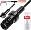 DELPHI Universal SDS PLUS Adapter 1 1/4" UNC und R 1/2" UNC Produktbild-Vorschau 1