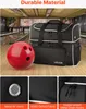 VEVOR Bowlingballtasche für 2 Bälle mit vier Rollen & Produktbild-Vorschau 3