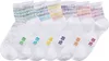 H.I.S. Kurzsocken Damen Kurze Söckchen, bunte Pünktchen 7 Produktbild-Vorschau 2