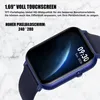 OKWISH Smartwatch für Damen Herren, HD Touch-Farbbildschirm Produktbild-Vorschau 5