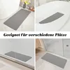 Duschmatte rutschfest, Badewannenmatte mit Ablauflöchern, Produktbild-Vorschau 7