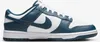 Nike Dunk Low "Valerian Blue" Blau, Größe: 47 Produktbild-Vorschau 3