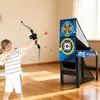 COSTWAY 10in1 tavolo multi giochi, set da tavolo Anteprima dell’immagine prodotto 2