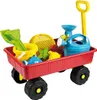 Grand chariot avec outils pour l'eau et le sable, arroseur Voir les images du produit 1