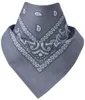 Bandana Paisley Grau Produktbild-Vorschau 1