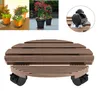 LARS360 Pflanzenroller WPC Rund Ø 300mm Tragkraft 100 kg Produktbild-Vorschau 1