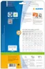 Etiketten Premium A4, weiß 70x36 mm Papier matt 600 St. Produktbild-Vorschau 13