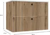 BDW, Armoire de salle de bains, 80×47×59 cm, Chêne Evoke, Voir les images du produit 3