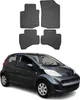 2005-2014 Peugeot 107 Tapis de sol TPE noir 4 pièces Voir les images du produit 1