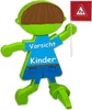 Sicherheit Warnschild spielende Kinder Lisa Brems Produktbild-Vorschau 2
