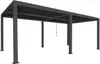 Pergola HWC-L46, zahradní pavilon z lamelového roštu, Náhled obrázku produktu 3