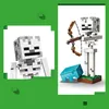 LEGO Minecraft: Het skelet – mobiel figuur met diamanthelm, Productafbeelding-voorbeeld 20