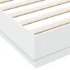 VidaXL 3209835, Bílá, 183 cm, 2,03 m, 23 cm, 1800 x 2000 Náhled obrázku produktu 5