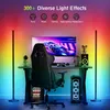 165cm LED Stehlampe RGB Dimmbar Stehleuchte Musik Sync Produktbild-Vorschau 8