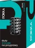 The image shows the packaging of a spice rack organizer with spice jars. Podgląd zdjęcia produktu