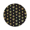 MuchoWow® Mauspad Mousepad Biene - Gold - Muster 50x50 cm - Produktbild-Vorschau 1