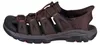 Skechers Slip-Ins: Relaxed Fit  Sandalen - Donkerbruin - Voir les images du produit 1