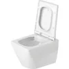 Duravit Viu Siège de WC, 002121, amovible, sans mécanisme Anteprima dell’immagine prodotto 10
