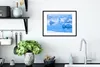 MuchoWow® MuchoWow® Gerahmtes Poster Meer - Eis - Wasser Produktbild-Vorschau 4