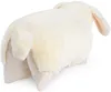 BRUBAKER Coussin doudou chien - 2 en 1 peluche et coussin Voir les images du produit 7