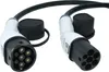 vhbw Typ 2 Ladekabel 22 kW 32 A 3-phasig 3 m für E-Auto - Produktbild-Vorschau 6
