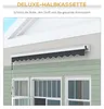 Markise elektrisch & manuell, Halbkassettenmarkise mit Produktbild-Vorschau 8