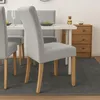 Ruhhy 25991 Elastický poťah na stoličky 6 ks, svetlosivý Náhľad obrázku produktu 8