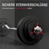 Yaheetech 20 kg SZ Curlset Langhantel-Set, Hantel-Set für Produktbild-Vorschau 10