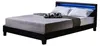 HOME DELUXE - LED Bett Astro - Schwarz, 140 x 200 cm - Produktbild-Vorschau 1