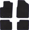 Velour Mats Set für FORD KA II (2008 - 2016) 4-teilig - Produktbild-Vorschau 2