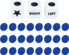 Dado sinistra-destra-centro, giochi classici, set di Anteprima dell’immagine prodotto 2