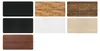 Plateau de bureau bords arrondis 150x75cm, noyer Voir les images du produit 4