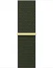 Apple Sport Loop Armband Zypresse 384041mm Produktbild-Vorschau 2