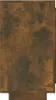 vidaXL Příborník Smoked Oak 80x40x75 cm Náhled obrázku produktu 6