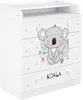 Table à langer 800 Shefa Kids, blanc, Koala Voir les images du produit 1