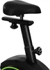 Close-up of the seat and adjustment mechanism of an exercise bike. Podgląd zdjęcia produktu