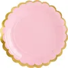 Assiettes, rose clair, 18 cm (1 op. / 6 pcs.) Voir les images du produit 1