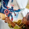 LEGO | Marvel New Captain America Baufigur - Superhelden Produktbild-Vorschau 2