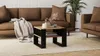 Couchtisch Mit Lamellen 55x55 WOTAN/Schwarz Loft Produktbild-Vorschau 3