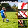 KOMFOTTEU Odrazová stena na futbal, 5-stupňovo Náhľad obrázku produktu 7