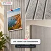 Filz Pinnwand Groove Board schallabsorbierend als Memoboard Produktbild-Vorschau 4