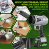 Akku Laubbläser, Handgebläse mit Turbostrahl 65m/s, 400CFM, Produktbild-Vorschau 6