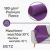Betz Fleecedecke 2 Stück 130x170 cm 180g/m² – Weiche Produktbild-Vorschau 6