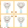 Handgemachte Kaninchen Design Schnullerkette Cup Catcher Produktbild-Vorschau 4