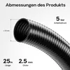 Wiltec Luisiana OM/I 25m Druck- und Saugschlauch Ø25mm Produktbild-Vorschau 3
