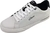 A white s.Oliver sneaker is shown from a side-angle against a white background. Podgląd zdjęcia produktu