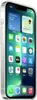 A clear iPhone 14 Pro Max case is shown on a white background, displaying the phone's screen with various app icons and widgets. Náhled obrázku produktu