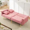 Merax 2-Sitzer Schlafsofa mit Schlaffunktion und Produktbild-Vorschau 2