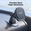 Joyroom Dashboard Magnetische Auto Telefonhalterung Schwarz Produktbild-Vorschau 8