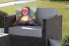 MuchoWow® Outdoor Kissen - Mona Lisa - Leonardo da Vinci - Produktbild-Vorschau 5